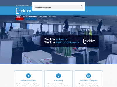 celektro.be snapshot