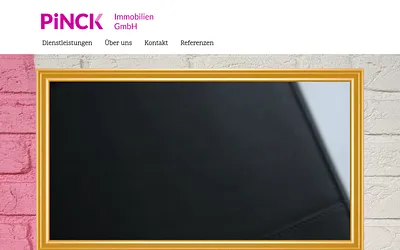 pinck.ch snapshot