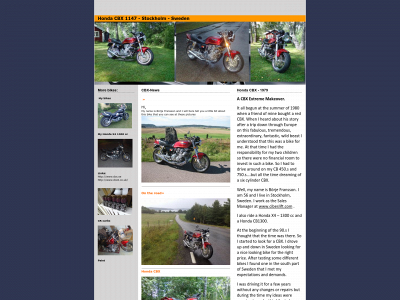 hondacbx.se snapshot
