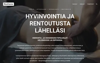 huoltamot.fi snapshot
