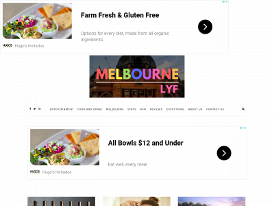 melbournelyf.com snapshot