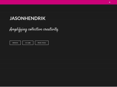 jasonhendrik.com snapshot