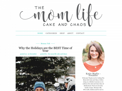 themomlifecakeandchaos.com snapshot