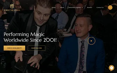 johnmessina.com.au snapshot