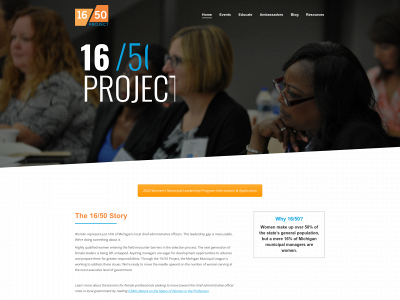 1650project.org snapshot