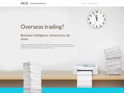 mcdglobal.co.uk snapshot