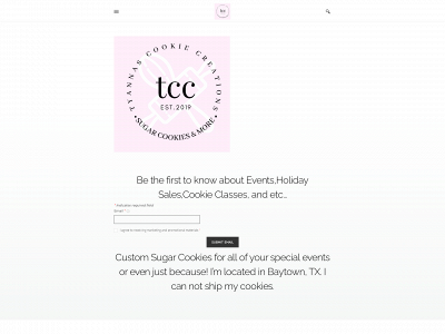 tyannascookiecreations.weebly.com snapshot