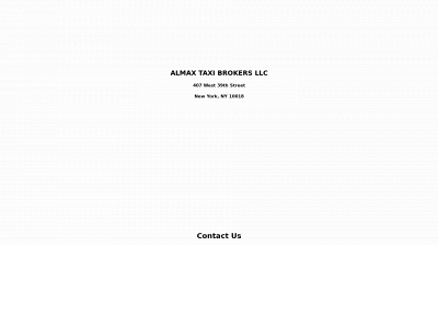 almaxtaxi.com snapshot