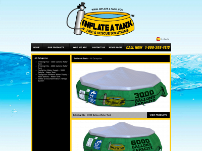 inflateatank.com snapshot