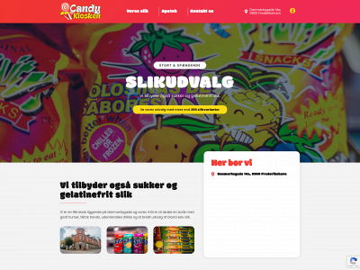 candy-kiosken.dk snapshot
