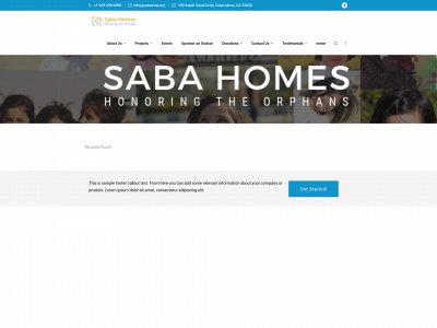 sabahomesusa.org snapshot