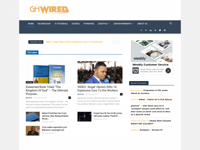 ghwired.com snapshot