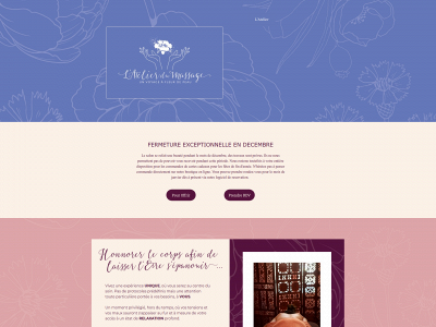 atelierdumassagedijon.fr snapshot