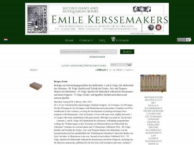 kerss.nl snapshot