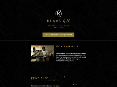 klaasique.be snapshot