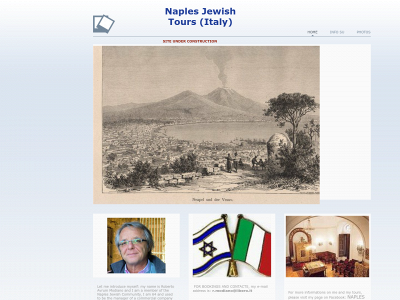 naplesjewishtours.com snapshot