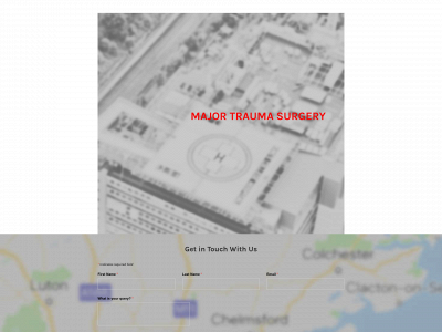 www.majortraumasurgery.com snapshot