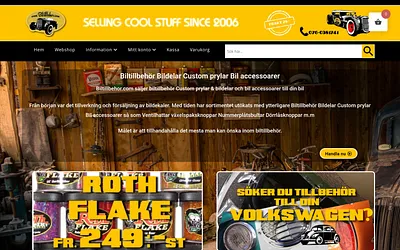 biltillbehor.com snapshot