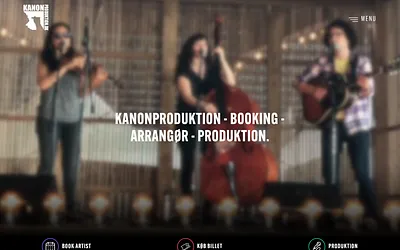 kanonproduktion.dk snapshot