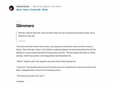 glenda-zylinski.com snapshot