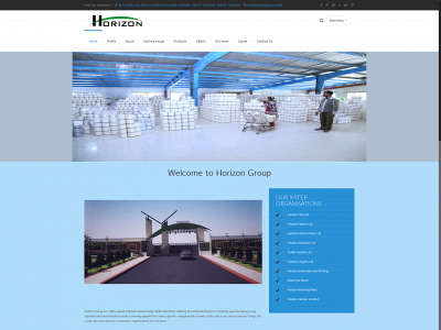 horizongroup.com.bd snapshot