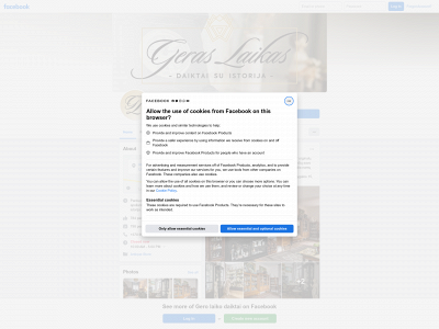 geridaiktai.lt snapshot