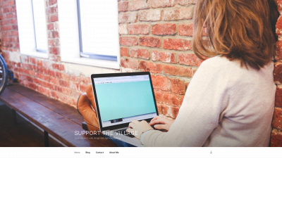 supportthevillage.com snapshot