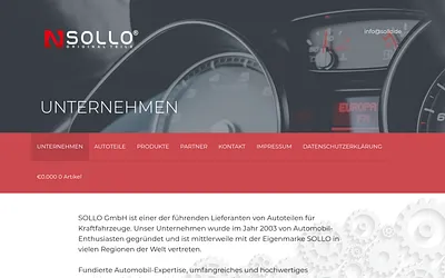 sollo.de snapshot