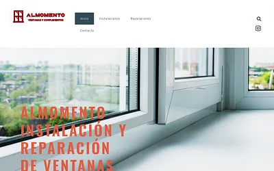 www.almomentoventanasycomplementos.com snapshot