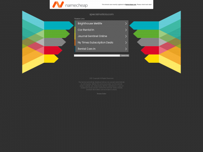 specialnoticia.com snapshot
