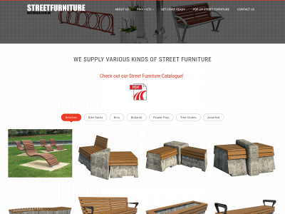 streetfurnitureaustralia.com.au snapshot