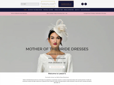 cherilynleeson.com snapshot