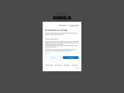 sosdigital.dk snapshot