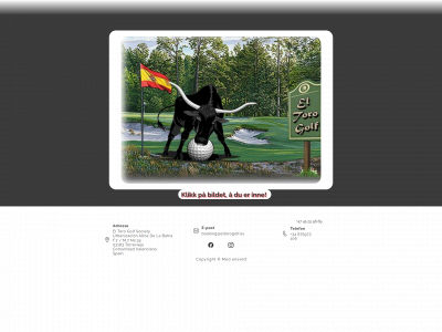 eltorogolfsociety.com snapshot