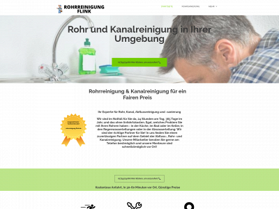 rohrreinigung-flink.de snapshot