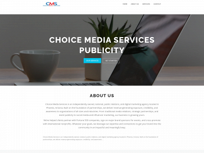 choicemediaservices.com snapshot
