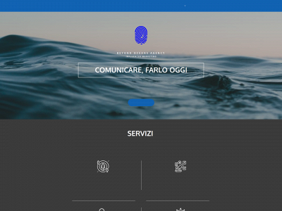 beyondoceans.it snapshot