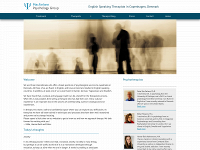 psychologygroup.dk snapshot