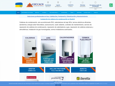 eurocalor.es snapshot