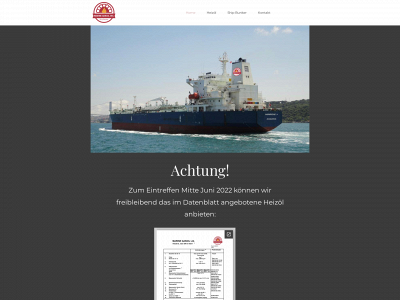 marine-gasoil.com snapshot