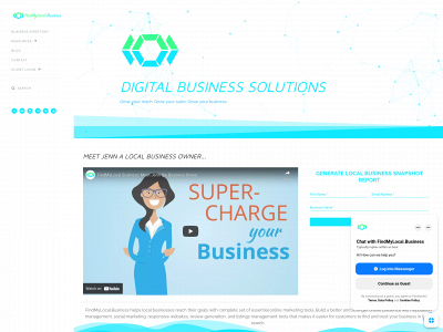 www.findmylocal.business snapshot