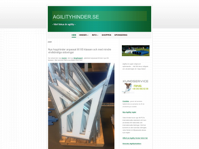 agilityhinder.se snapshot