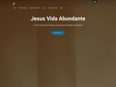 jesusvidaabundante.com snapshot