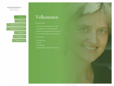 psykoterapeutbirthelarsen.dk snapshot