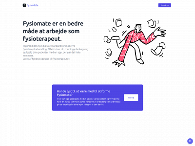 fysiomate.dk snapshot
