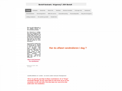 bevtoft-vand.dk snapshot