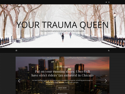 yourtraumaqueen.com snapshot