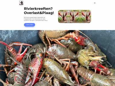 rivierkreeftbestrijdingnederland.nl snapshot