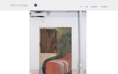 sofiatillman.se snapshot
