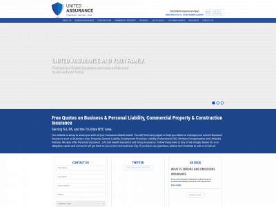 unitedassurance.com snapshot